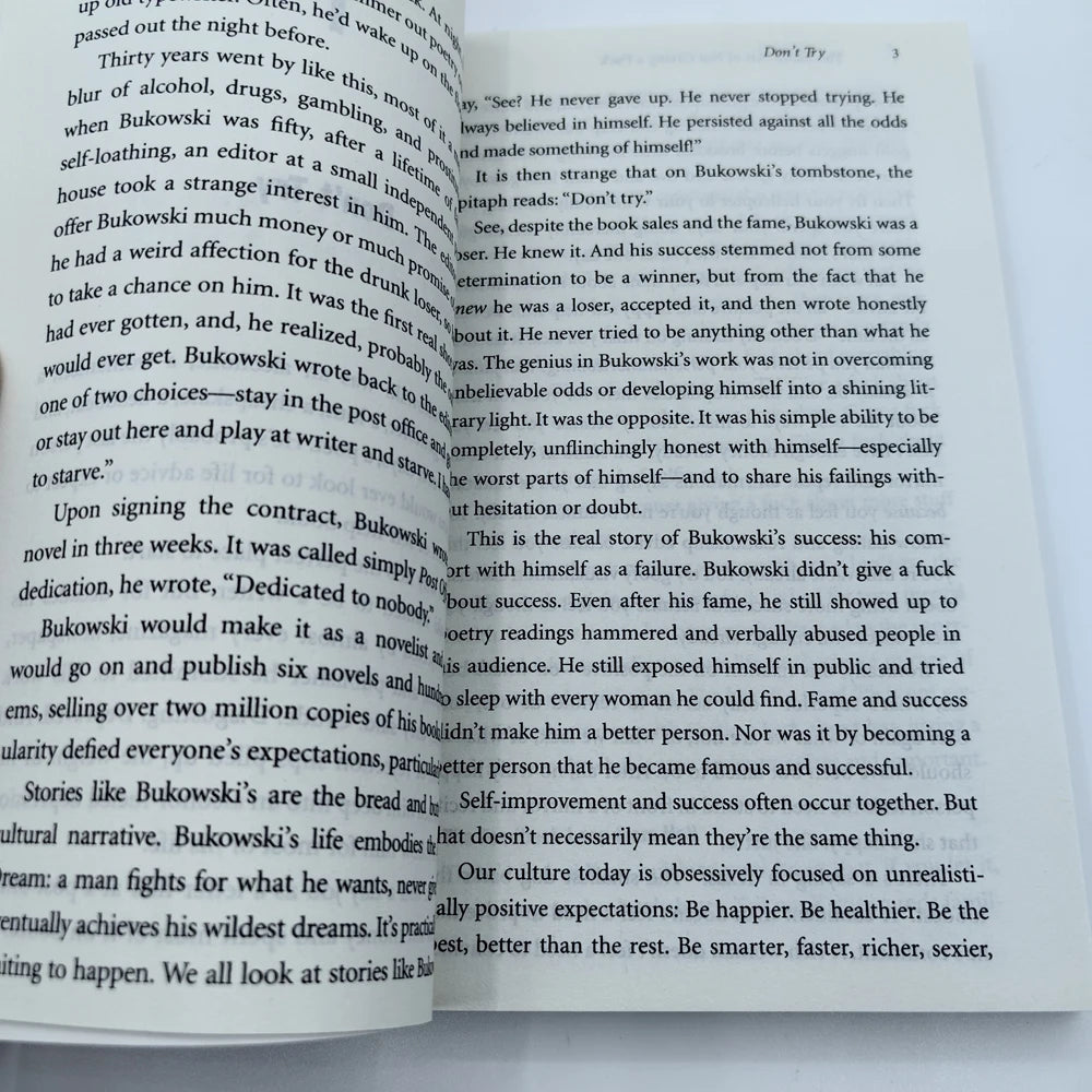 The Subtle Art of Not Giving A F*C,Reshape Happiness,how To Live As You Want By Mark Manson Self Management Stress Relief Book