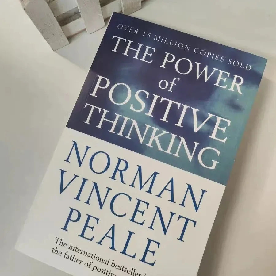 Victor Vincent Peale's Positive Thinking Power Bestseller English Book Paperback