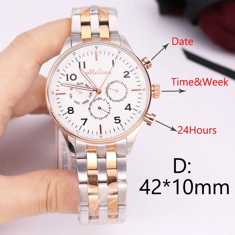 SALE!!! Discount Melissa Crystal Rhinestones Lady Women's Watch Japan Mov't Fashion Hours Ceramic Bracelet Girl's Gift Box