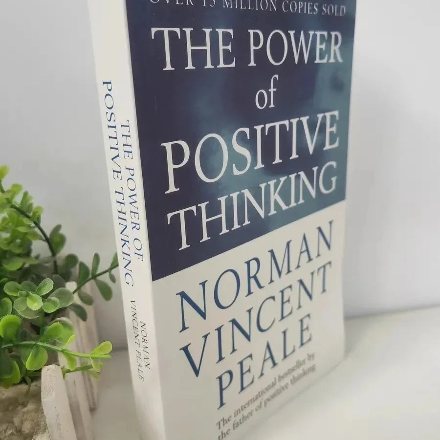 Victor Vincent Peale's Positive Thinking Power Bestseller English Book Paperback