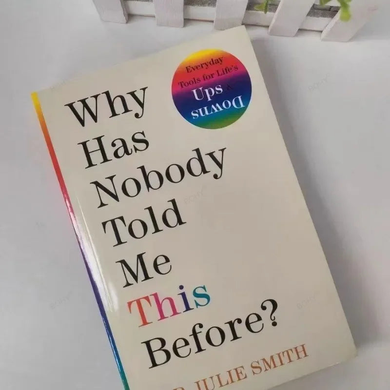 #1 Book Why Has Nobody Told Me This Before? By Julie Smith Paperback The NO.1  Bestseller Book