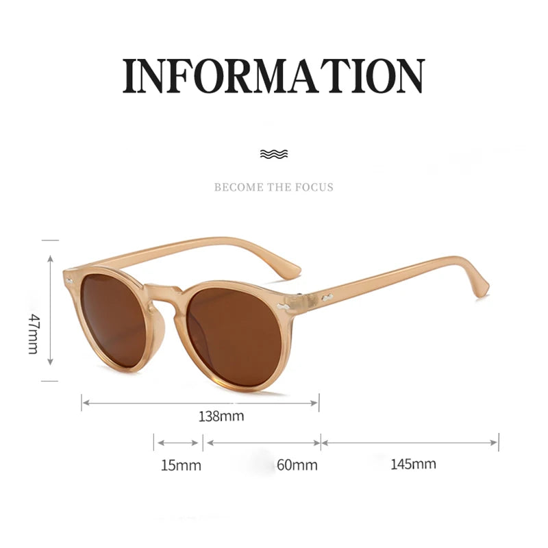 New Polarized Sunglasses Women Men Brand Design Trend Luxury Vintage Unisex Sun Glasses Men Driver Shades UV400 Oculos UV400