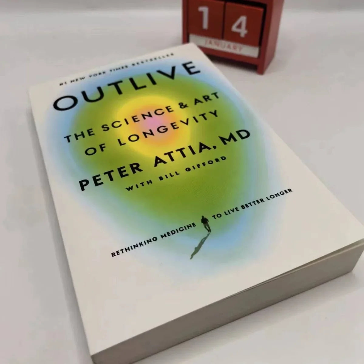 Outlive By Peter Attia The Science and Art of Longevity Paperback Book in English